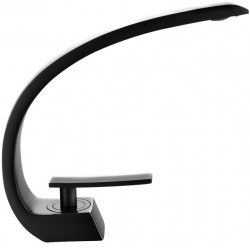 MEXEN - Lupus baterie umyvadlová, černá (746200-70)