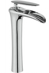 MEXEN - Lyra umyvadlová baterie vysoká, chrom (745310-00)