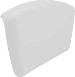 MEXEN - M08 podhlavník, bílá (55008-00)