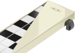 MEXEN - M13 rošt 2v1 odtokovému žlabu 70 cm zlato (1519070)