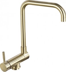 MEXEN - Madox sklopná pod okno dřezová baterie zlato  (672000-50)
