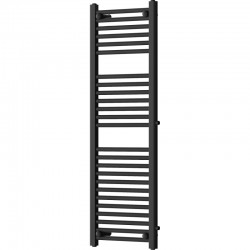 MEXEN - Mars otopný žebřík/radiátor 1200 x 400 mm, 439 W, černá (W110-1200-400-00-70-S)