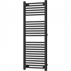 MEXEN - Mars otopný žebřík/radiátor 1200 x 500 mm, 528 W, černá (W110-1200-500-00-70-S)