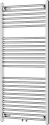 MEXEN - Mars otopný žebřík/radiátor 1200 x 600 mm, 487 W, chrom (W110-1200-600-00-01)