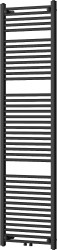 MEXEN - Mars otopný žebřík/radiátor 1800 x 500 mm, 814 W, černá   (W110-1800-500-00-70)