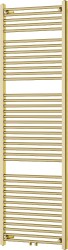 MEXEN - Mars otopný žebřík/radiátor 1800 x 600 mm, 752 W, zlatý (W110-1800-600-00-50)