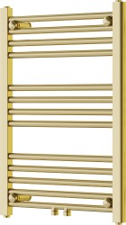 MEXEN - Mars otopný žebřík/radiátor 700 x 500 mm, 224 W, zlatý (W110-0700-500-00-50)