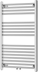 MEXEN - Mars otopný žebřík/radiátor 900 x 600 mm, 339 W, chrom (W110-0900-600-00-01)