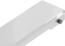 MEXEN - MGW Rošt pro žlab vypouštěcí 70 cm bílé sklo (1027070)