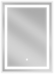MEXEN - Miko zrcadlo s osvětlením 50 x 70, LED 600 (9819-050-070-611-00)