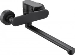 MEXEN - Milo umyvadlová baterie dlouhý výtok černá (71335-70)