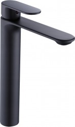 MEXEN - Milo umyvadlová baterie vysoká černá (71310-70)