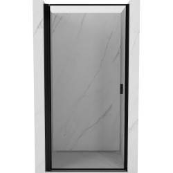 MEXEN - MIST dveřní část (1d) 100x200 cm 6mm černá, okraj, levé (8A2-100-000-70-70-L)