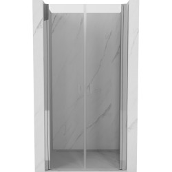 MEXEN - MIST dveřní část (d+d) 85x200 cm 6mm chrom, čirá (8A7-085-000-01-00)