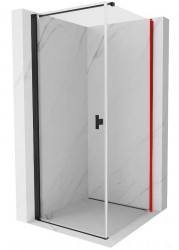 MEXEN - MIST nástěnný profil, černá (8A0-00-70)