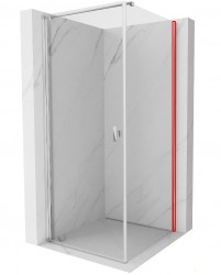 MEXEN - MIST nástěnný profil, chrom (8A0-00-01)