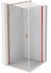 MEXEN - MIST nástěnný profil, měď kartáčovaná (8A0-00-65)