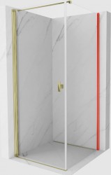 MEXEN - MIST nástěnný profil, zlatá (8A0-00-50)