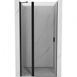 MEXEN - Mist sprchové dveře křídlové 120, transparent, černá (8A4-120-000-70-00)
