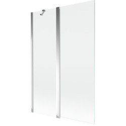 MEXEN - MIST vanová zástěna 120x150 cm 6mm f+s, chrom, čirá (8A9-120-011-01-00)