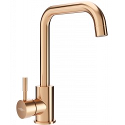 MEXEN - Modena dřezová baterie růžové zlato (671900-60)