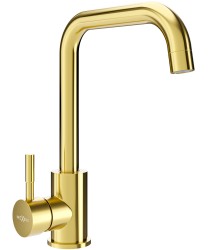 MEXEN - Modena dřezová baterie zlatá (671900-50)