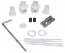 MEXEN - Montážní sada pro WC a bidet (39099)