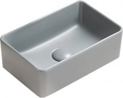 MEXEN - Nadia umyvadlo na desku 36 x 23, světle šedá mat (21613661)