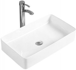 MEXEN - Nadia umyvadlo na desku 60x35cm bílá (21616000)