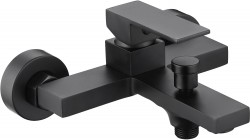 MEXEN - Nástěnná vanová baterie Uno, černá (71430-70)