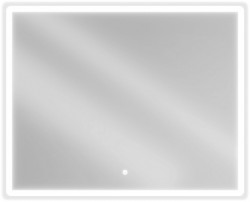 MEXEN - Navia zrcadlo s osvětlením 100 x 80, LED 6000K, (9803-100-080-611-00)