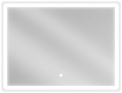 MEXEN - Navia zrcadlo s osvětlením 80 x 60, LED 6000K, (9803-080-060-611-00)