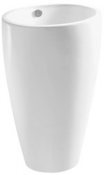 MEXEN - Nea volně stojící umyvadlo 50 x 38, bílá (26055000)