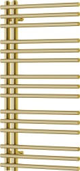 MEXEN - Neptun otopný žebřík/radiátor 900 x 500 mm, 291 W, zlatá (W101-0900-500-00-50)