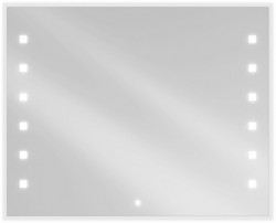MEXEN - Ner zrcadlo s osvětlením 100 x 80 cm, LED 600 (9809-100-080-611-00)