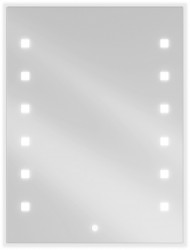 MEXEN - Ner zrcadlo s osvětlením 60 x 80 cm, LED 600 (9809-060-080-611-00)