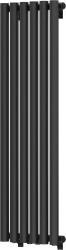 MEXEN - Nevada otopný žebřík/radiátor 1200 x 360 mm, 483 W, černý (W201-1200-360-00-70)