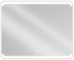 MEXEN - Nida zrcadlo s osvětlením 100 x 80 cm, LED 600 (9806-100-080-611-00)