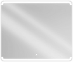 MEXEN - Nida zrcadlo s osvětlením 120 x 100 cm, LED 600 (9806-120-100-611-00)