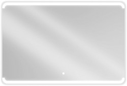 MEXEN - Nida zrcadlo s osvětlením 120 x 80 cm, LED 600 (9806-120-080-611-00)