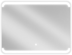 MEXEN - Nida zrcadlo s osvětlením 80 x 60, LED 600 (9806-080-060-611-00)