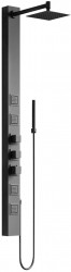MEXEN - Orco sprchový panel, černý (7607-03-70)