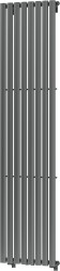MEXEN - Oregon otopný žebřík/radiátor 1800 x 480 mm, 805 W, antracit (W202-1800-490-00-66)