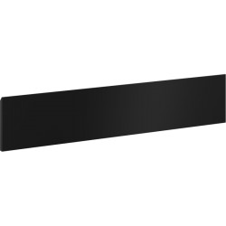 MEXEN - Orio čelo pro koupelnovou skříňku 100 x 20, černá mat (91A10-1000-235-1-71)
