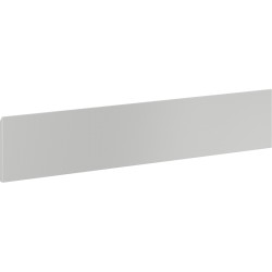 MEXEN - Orio čelo pro koupelnovou skříňku 100 x 20, šedý mat (91A10-1000-235-1-62)