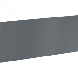 MEXEN - Orio čelo pro koupelnovou skříňku 100 x 43,5, grafit mat (91A10-1000-470-1-66)