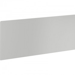 MEXEN - Orio čelo pro koupelnovou skříňku 100 x 43,5, šedý mat (91A10-1000-470-1-62)