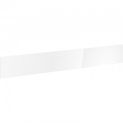 MEXEN - Orio čelo pro koupelnovou skříňku 120 x 20, bílá lesk (91A10-1200-235-1-00)