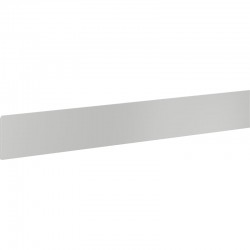 MEXEN - Orio čelo pro koupelnovou skříňku 120 x 20, šedý mat (91A10-1200-235-1-62)