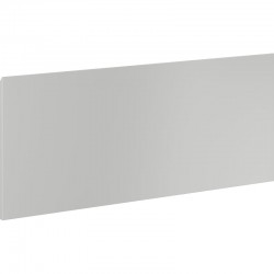 MEXEN - Orio čelo pro koupelnovou skříňku 120 x 43,5, šedý mat (91A10-1200-470-1-62)